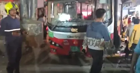 क्या मुंबई में बेस्ट बस के हादसे ने कई जिंदगियाँ लीं?