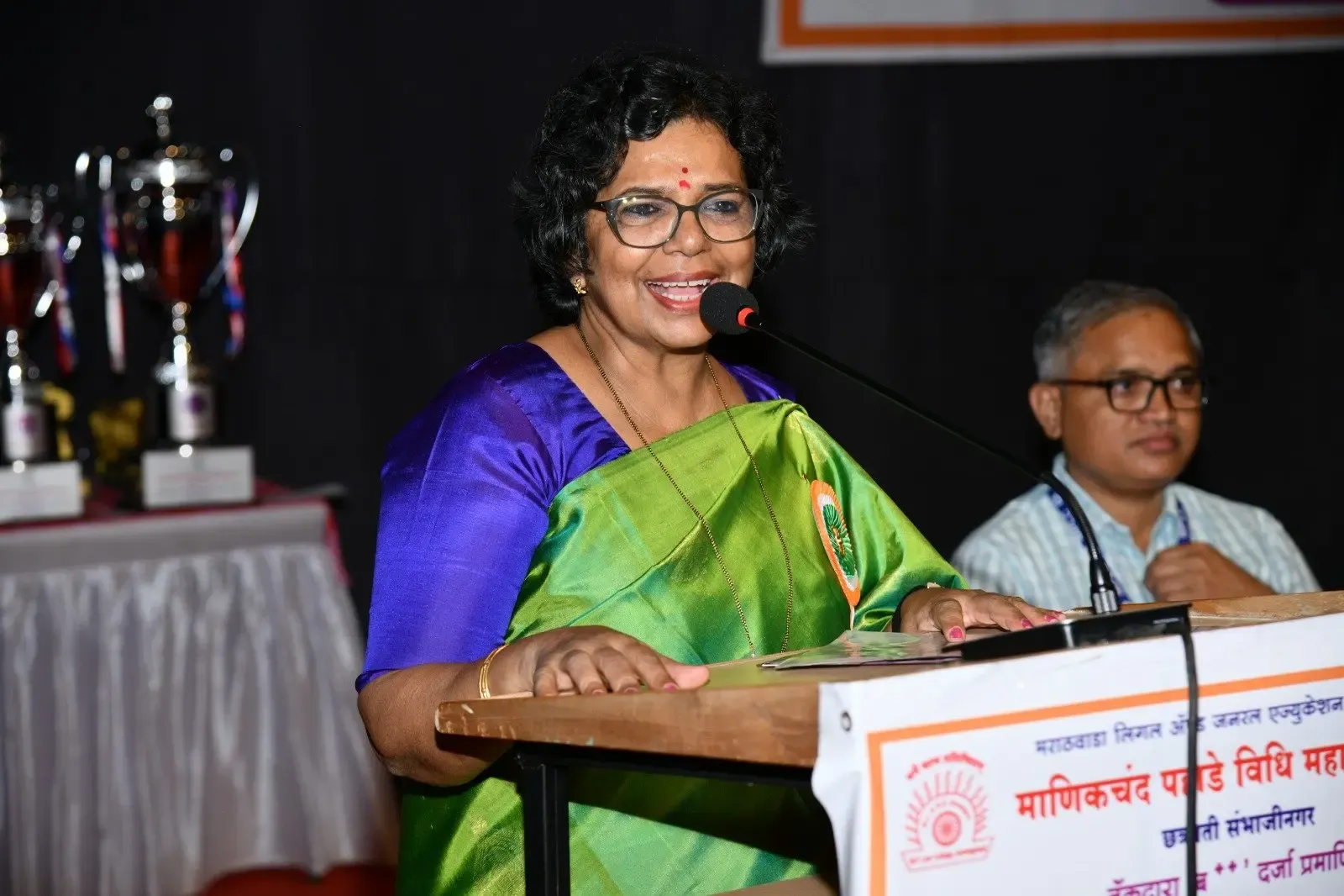 NCW chief Vijaya Rahatkar holds POSH workshop, meets Mumbai Police chief on women's safety