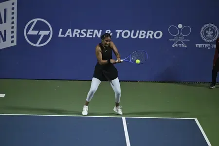 What Happened on Day 4 of the Mumbai Open WTA 125K?