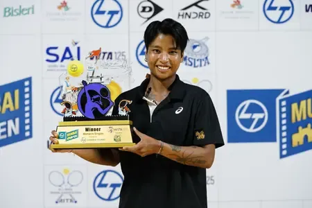 Did Mananchaya Sawangkaew Win Her First Singles Title in Mumbai?