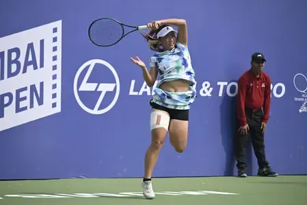 Did Thailand’s Peangtarn Plipuech Eliminate Ankita Raina from the Mumbai Open WTA 125K?