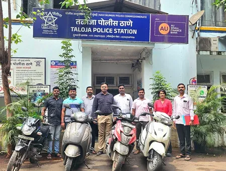 Mumbai police bust chain-snatching gang targeting women in Taloja