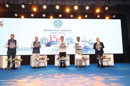 Mumbai Port Authority launches 63 projects worth ₹5,028 crore on 154th Foundation Day
