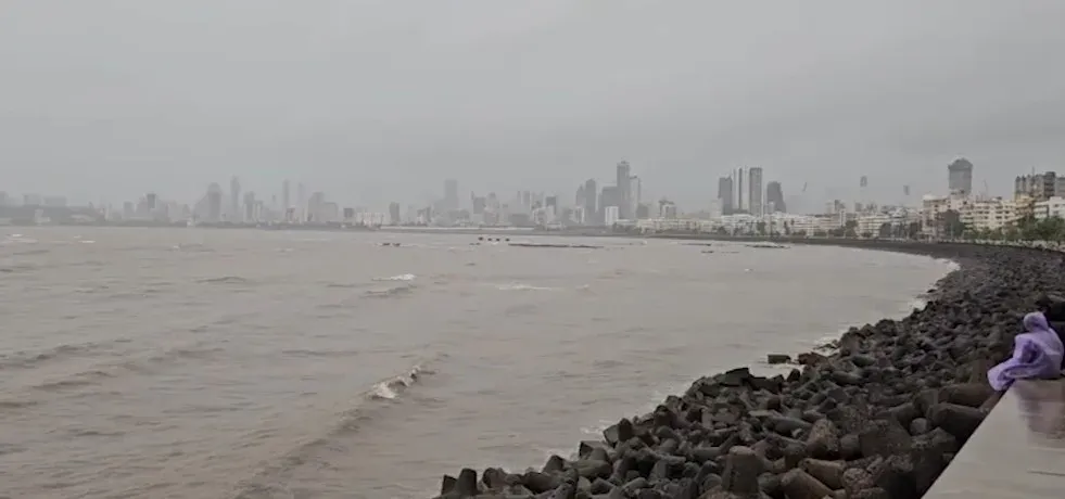 मुंबई-ठाणे-पालघर-रायगढ़ में रेड अलर्ट: मूसलाधार बारिश से जलभराव, यातायात ठप