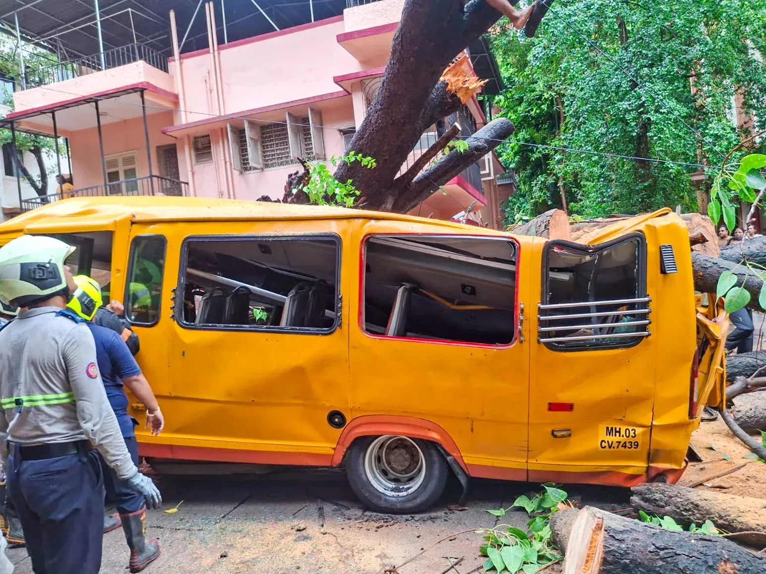 Mumbai school bus tragedy: BMC forms panel, 8-day report deadline set