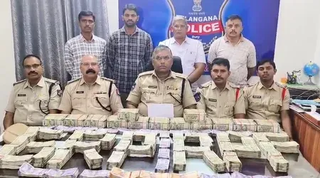देवगिरी एक्सप्रेस में ₹1.22 करोड़ की हवाला नगदी जब्त, सिकंदराबाद जीआरपी-आरपीएफ की संयुक्त कार्रवाई