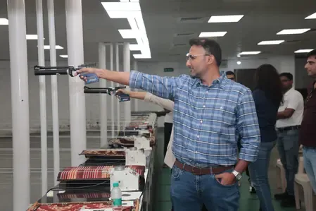 What Makes Mumbai X Calibers Unique in the Shooting League of India?