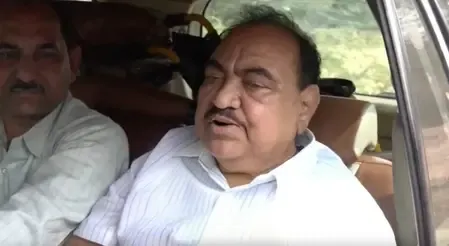 एकनाथ खडसे के खिलाफ एसआईटी गठन: क्या बढ़ेंगी उनकी मुश्किलें?