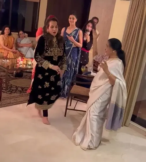Mumtaz Remembers Asha Bhosle: A Dance on 'Koi Sehri Babu'