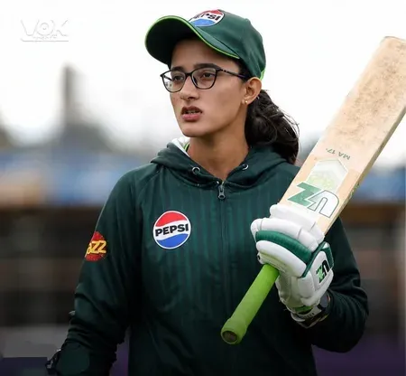 Muneeba Ali Siddiqui to captain Pakistan women in T20Is vs Sri Lanka