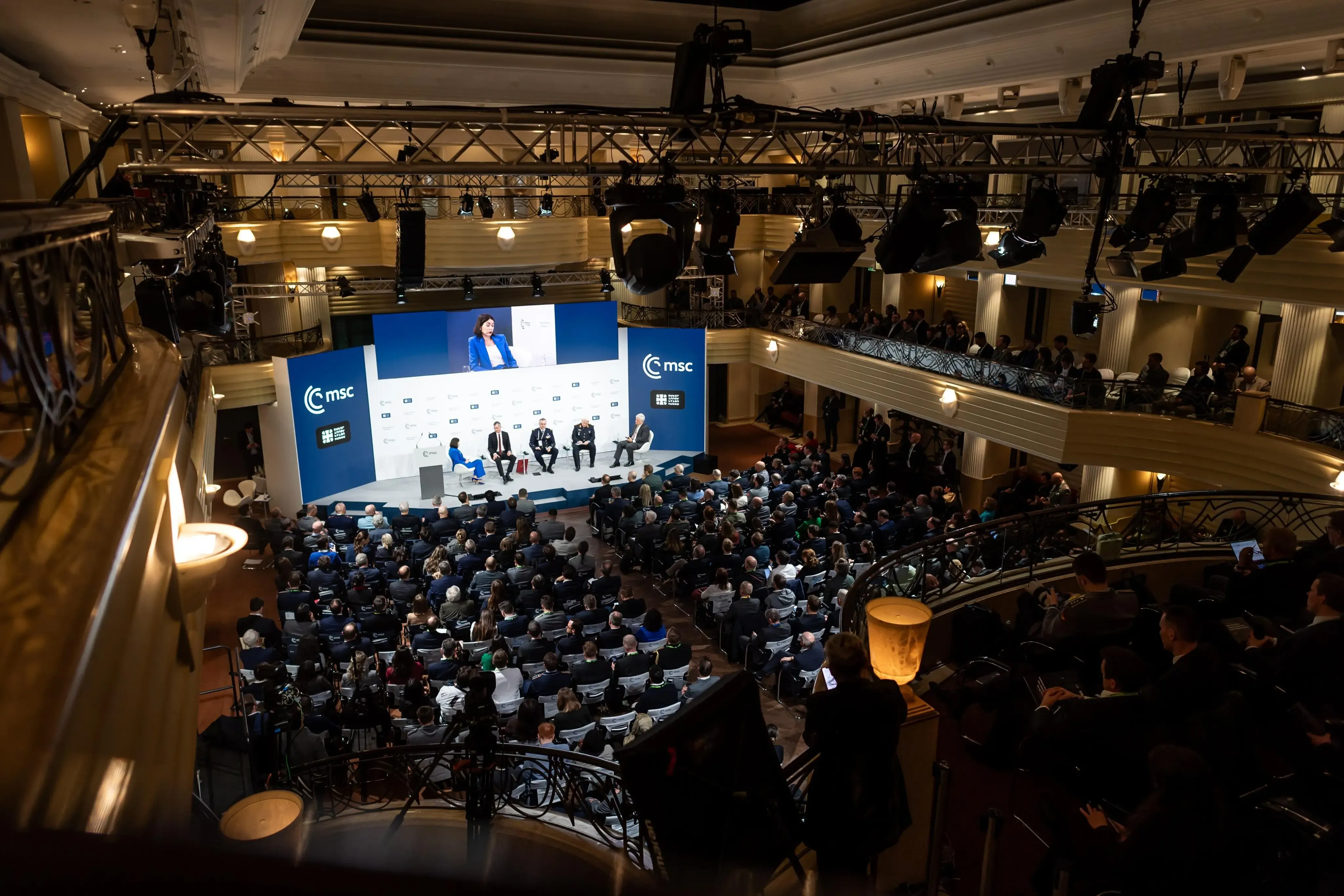 Munich Security Conference Commences Amidst Challenging Geopolitical Climate