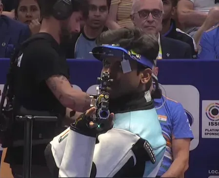 Munich ISSF World Cup: Parth Mane finishes 7th in debut senior final