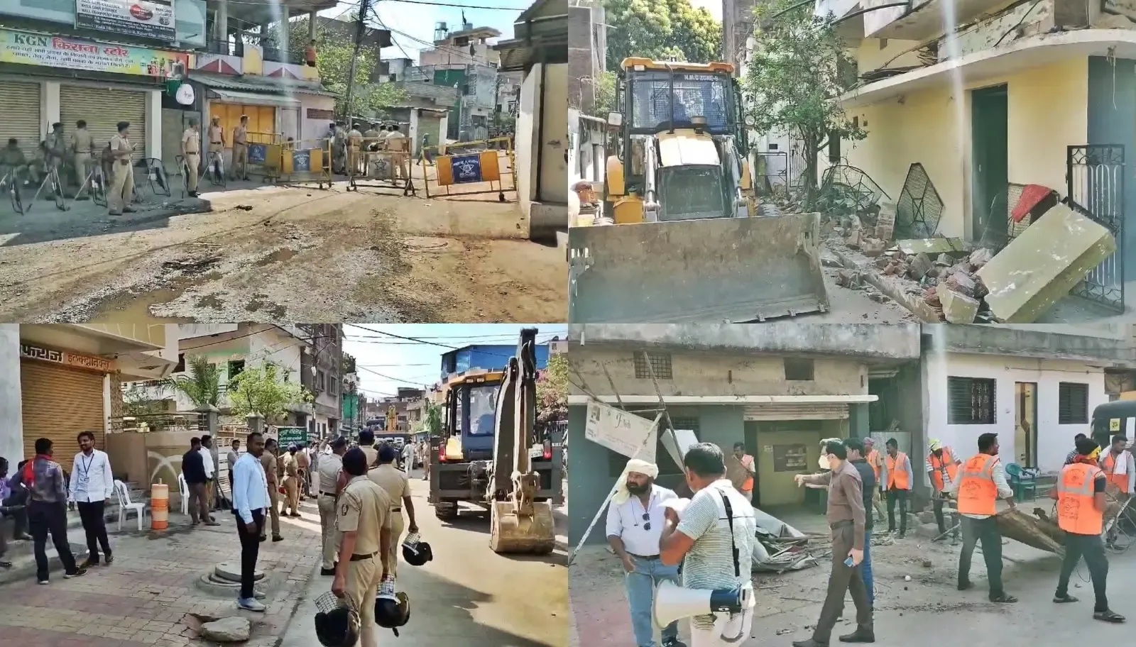 Nagpur Municipal Corporation Demolishes Fahim Khan's Home Linked to Violence