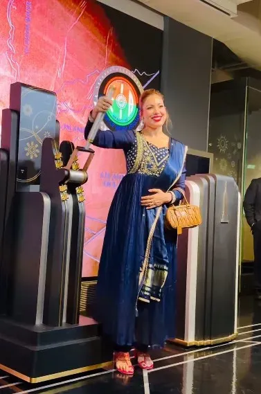 Empire State Building lit in tricolour: Munmun Dutta feels 'on top of the world'