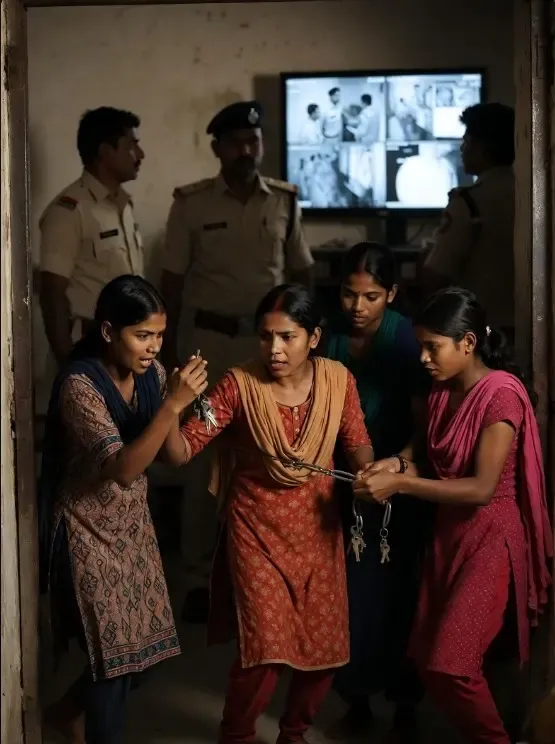 मुरैना सुधार गृह से तीन बालिकाओं का फरार होना, वार्डन पर मारपीट का आरोप