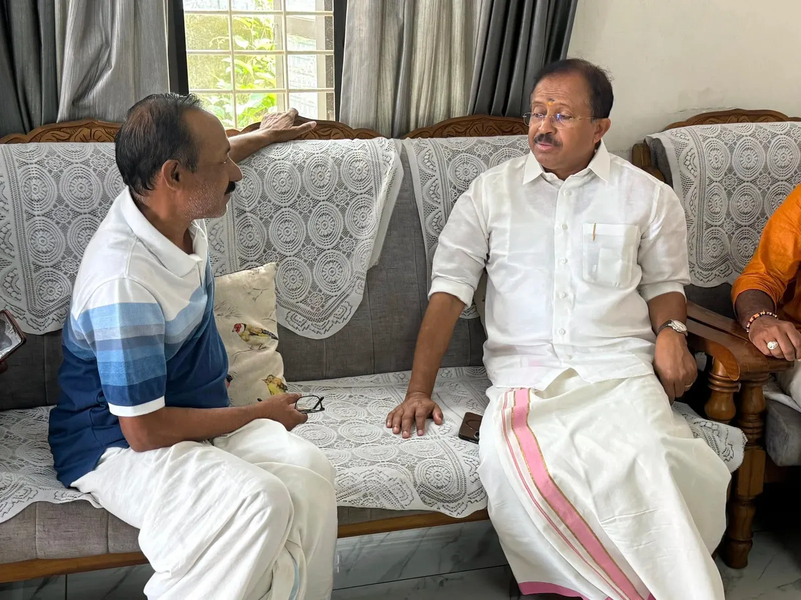 Vande Mataram row: Muraleedharan leads BJP offensive in Kerala Assembly