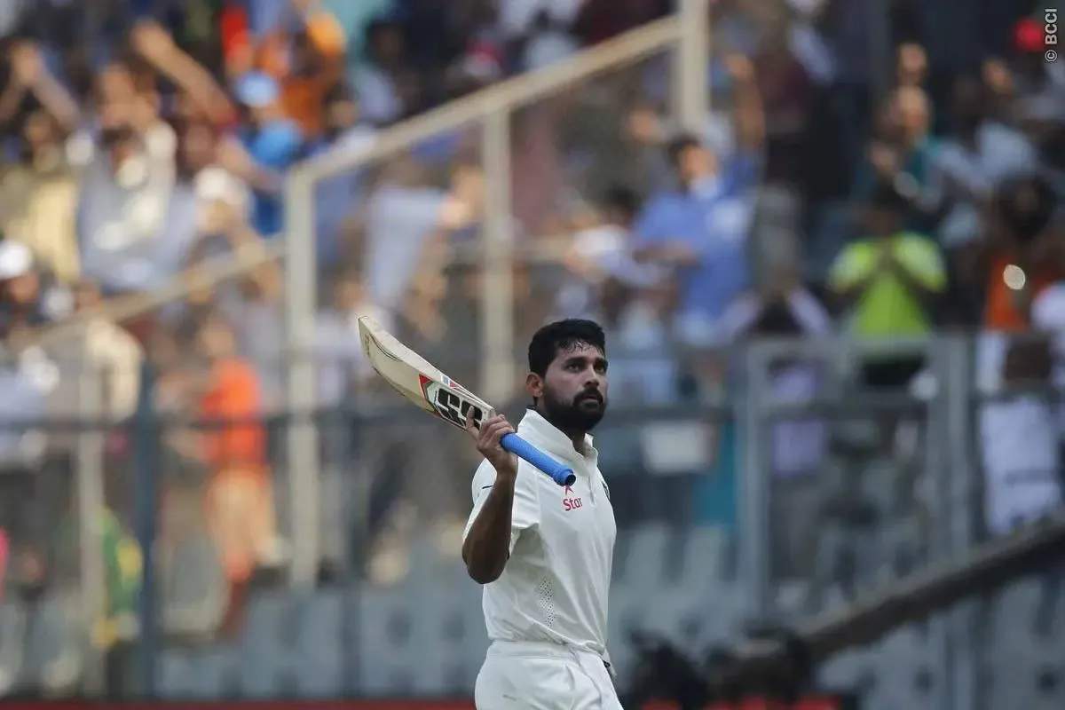 मुरली विजय: पिता की डांट ने बदल दी ज़िंदगी, 17 वर्ष की आयु में घर छोड़ा और क्रिकेट में चमके