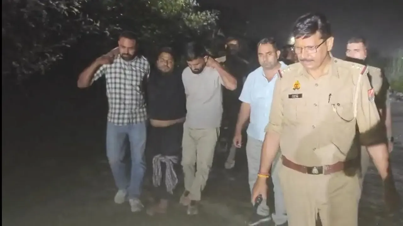 Murder accused shot in Ghaziabad Tronica City encounter, arrested