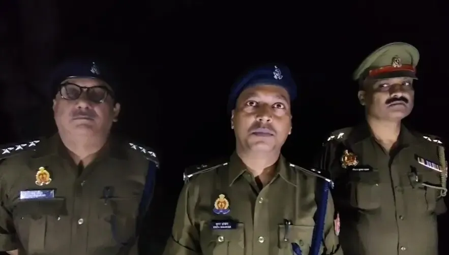 Was a Murder Suspect Injured in a Police Encounter in Ballia?