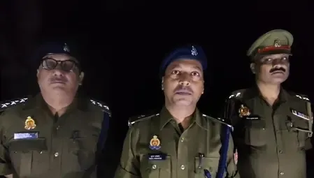 Was a Murder Suspect Injured in a Police Encounter in Ballia?