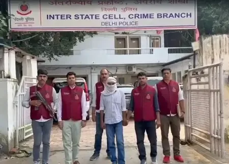 Did a Murder Convict Who Jumped Parole Get Arrested in Delhi's Anand Vihar?