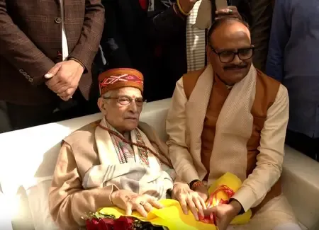 मुरली मनोहर जोशी का पूरा जीवन देश के लिए समर्पित रहा : ब्रजेश पाठक 