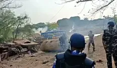 What was the verdict in the Murshidabad riots case?