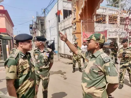 Violence in Murshidabad: Internet Services Restored Amid Ongoing Prohibitory Orders