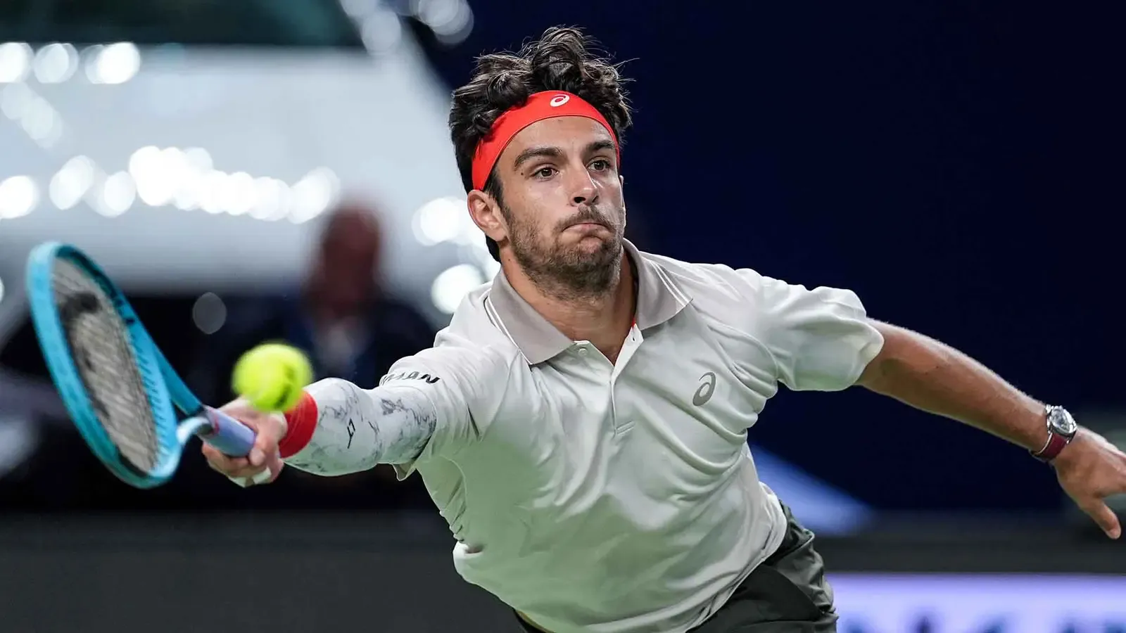 Musetti saves 4 match points to reach Lyon final vs Fritz