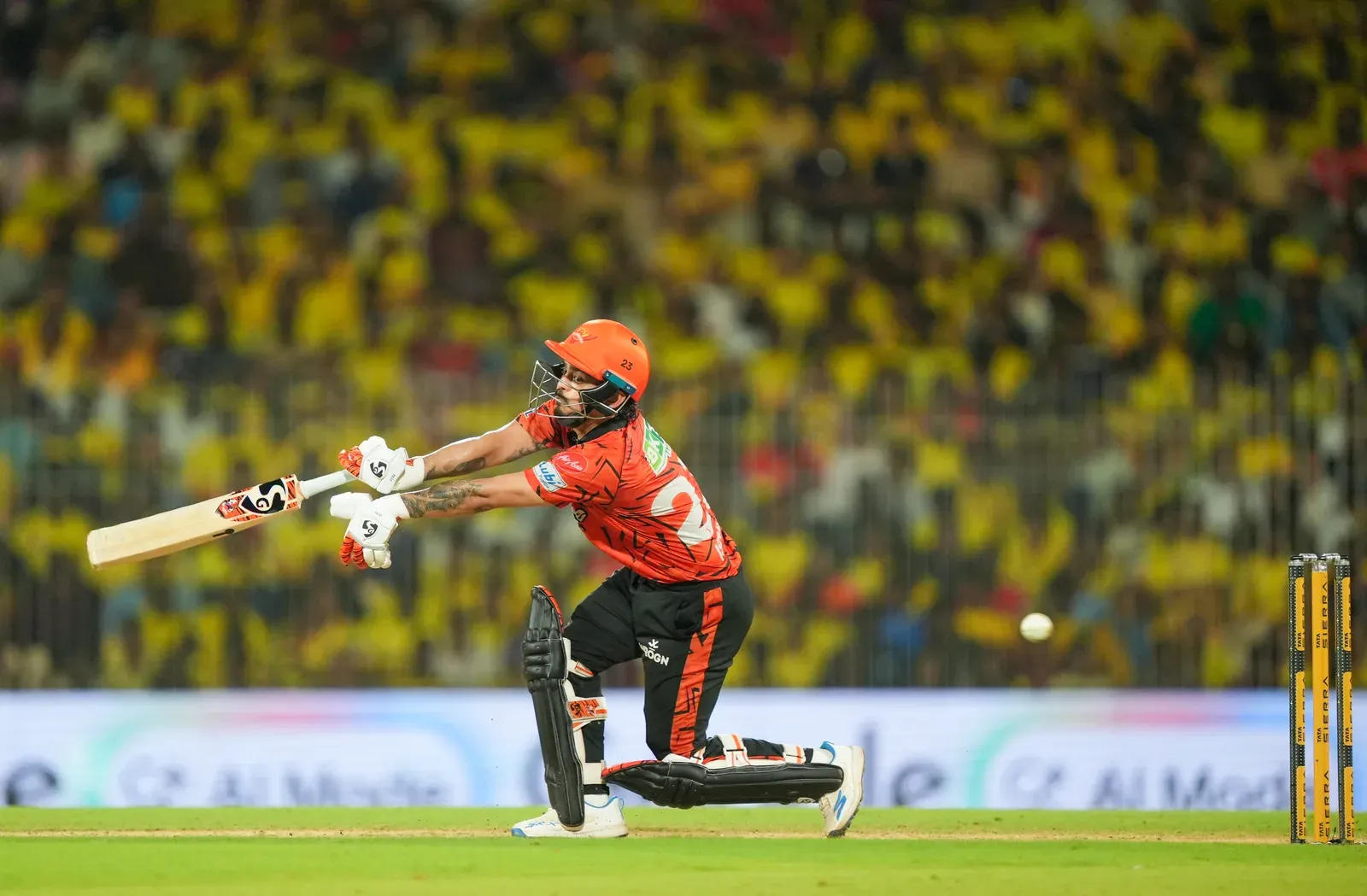 ईशान किशन की 70 रनों की पारी से SRH ने CSK को हराया, प्लेऑफ में जगह पक्की