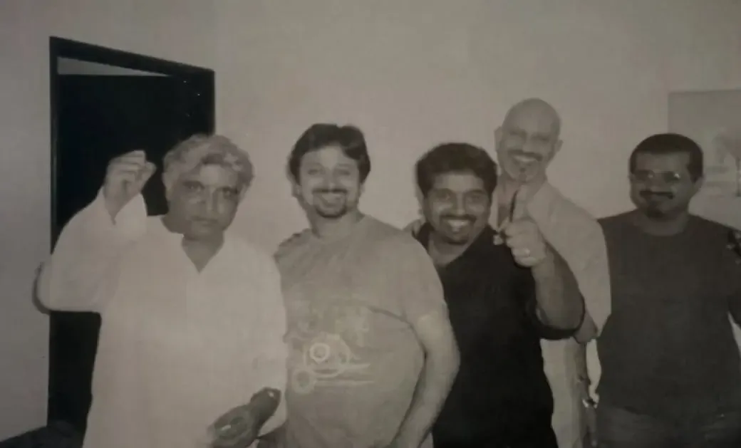 Did Music Composer Ehsaan Just Share a Rare Throwback from the Composing Session of SRK’s Iconic Song Kal Ho Naa Ho?