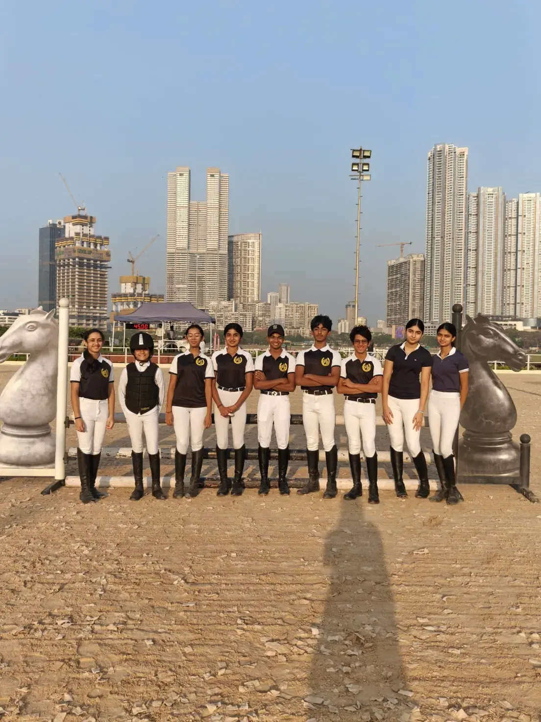 Muskaan Bhatia Triumphs with Gold at the Delhi Horse Show as Team ARC Shines