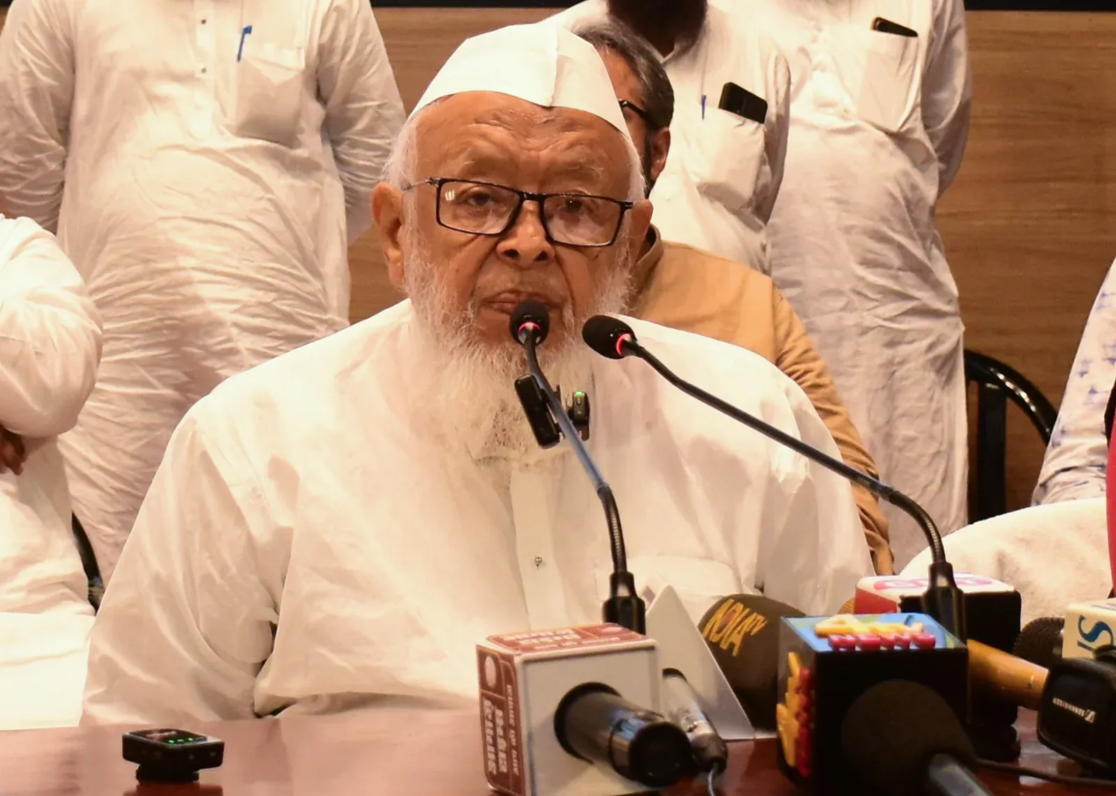 Arshad Madani says Muslims, madrasas targeted for political gains