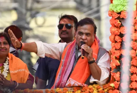 Muslims voted for Himanta Sarma, says AGP leader; BJP bloc tipped for 102 seats