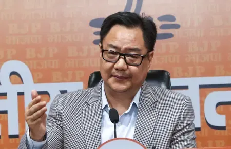Urgent Action Required: Rijiju Urges Kharge on Women's Quota Before 2029 Elections