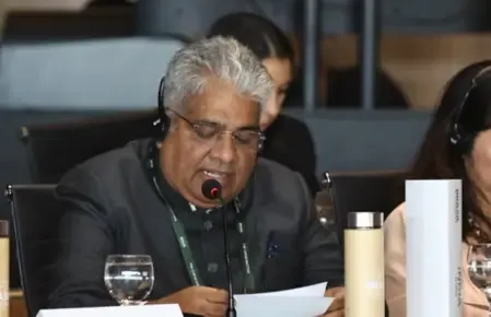 Must address lack of resources in developing countries for ambitious climate measures: Minister