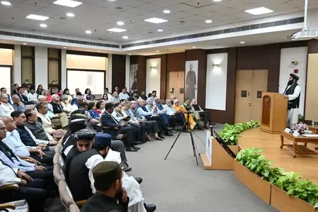 What Did Muttaqi Share at the Delhi Think Tank Event?