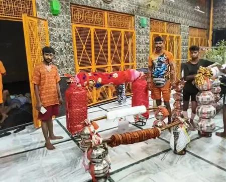 मुजफ्फरनगर में कांवड़ खंडित करने पर तनाव, आरोपी गिरफ्तार, स्वामी यशवीर महाराज ने बताया 'जिहादी मानसिकता'