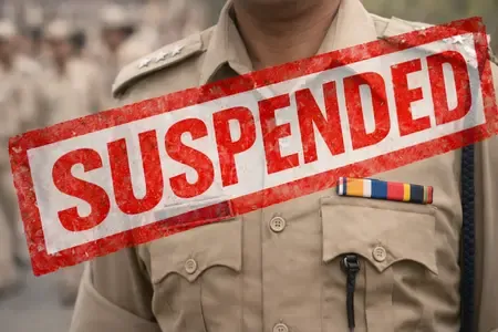 Bihar Police Takes Action: Six Personnel Suspended After Muzaffarpur Incident