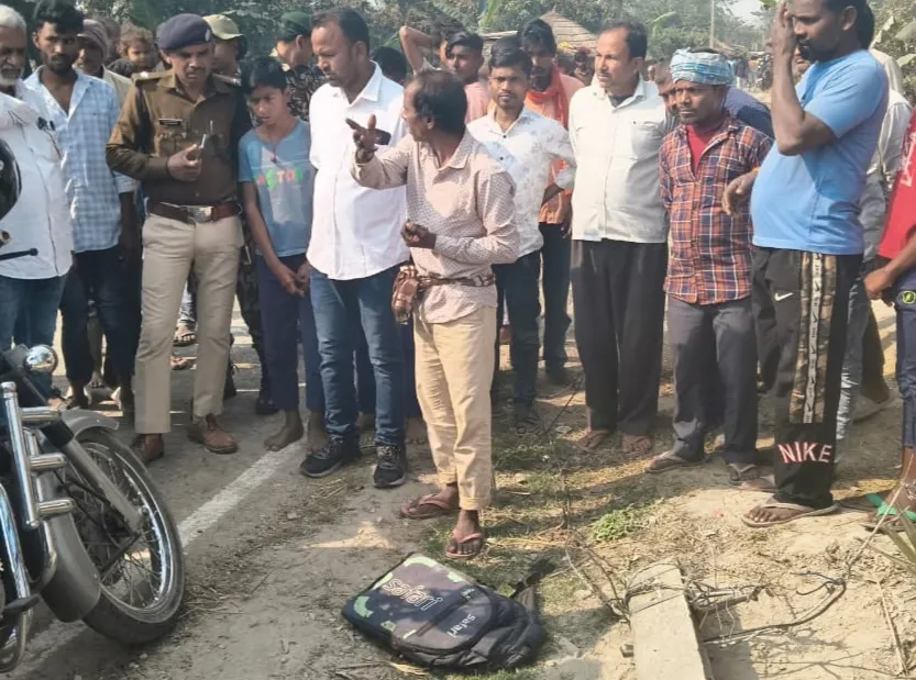 क्या मुजफ्फरपुर में स्कूल छात्राओं पर गिरा हाई टेंशन तार?