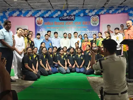 मुजफ्फरपुर: पटना रीजनल खेल प्रतियोगिता का समापन, करीब 350 खिलाड़ियों ने दिखाया दमखम 