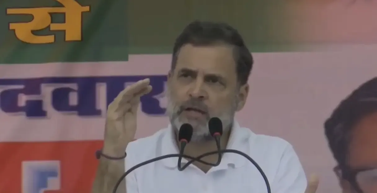 क्या मुजफ्फरपुर की चुनावी जनसभा में राहुल गांधी ने बताया 'मन की बात,' जनता को कैसा बिहार चाहिए?