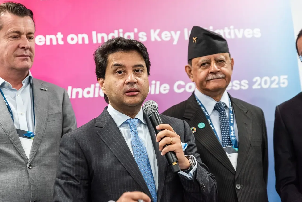 MWC 2025: Jyotiraditya Scindia Discusses India's Tech Governance Principles