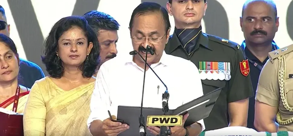 V.D. Satheesan sworn in as Kerala CM; Modi extends wishes for new UDF government