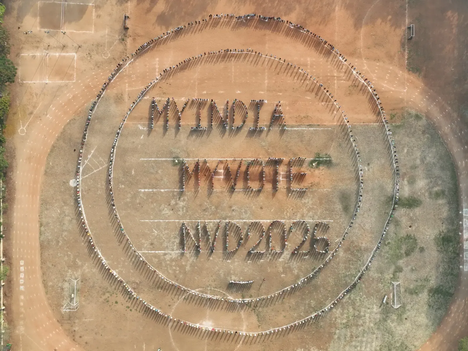 क्या 'माय भारत' पूरे देश में राष्ट्रीय मतदाता दिवस पदयात्रा-संडे ऑन साइकिल 2026 का आयोजन करेगा?