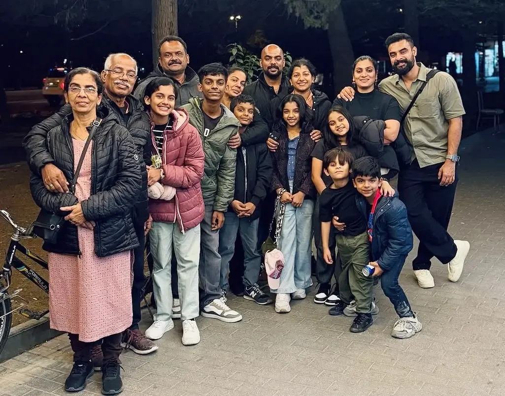 Tovino Thomas Celebrates Family's Legacy of Love