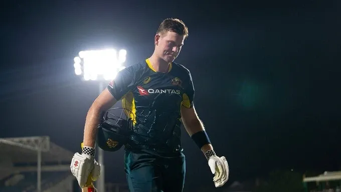 How Did Mitchell Owen Shine in His T20I Debut at No.6?