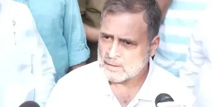 Rahul Gandhi on FIR after Akashwani Bhavan protest: 'My goal is 100 FIRs'