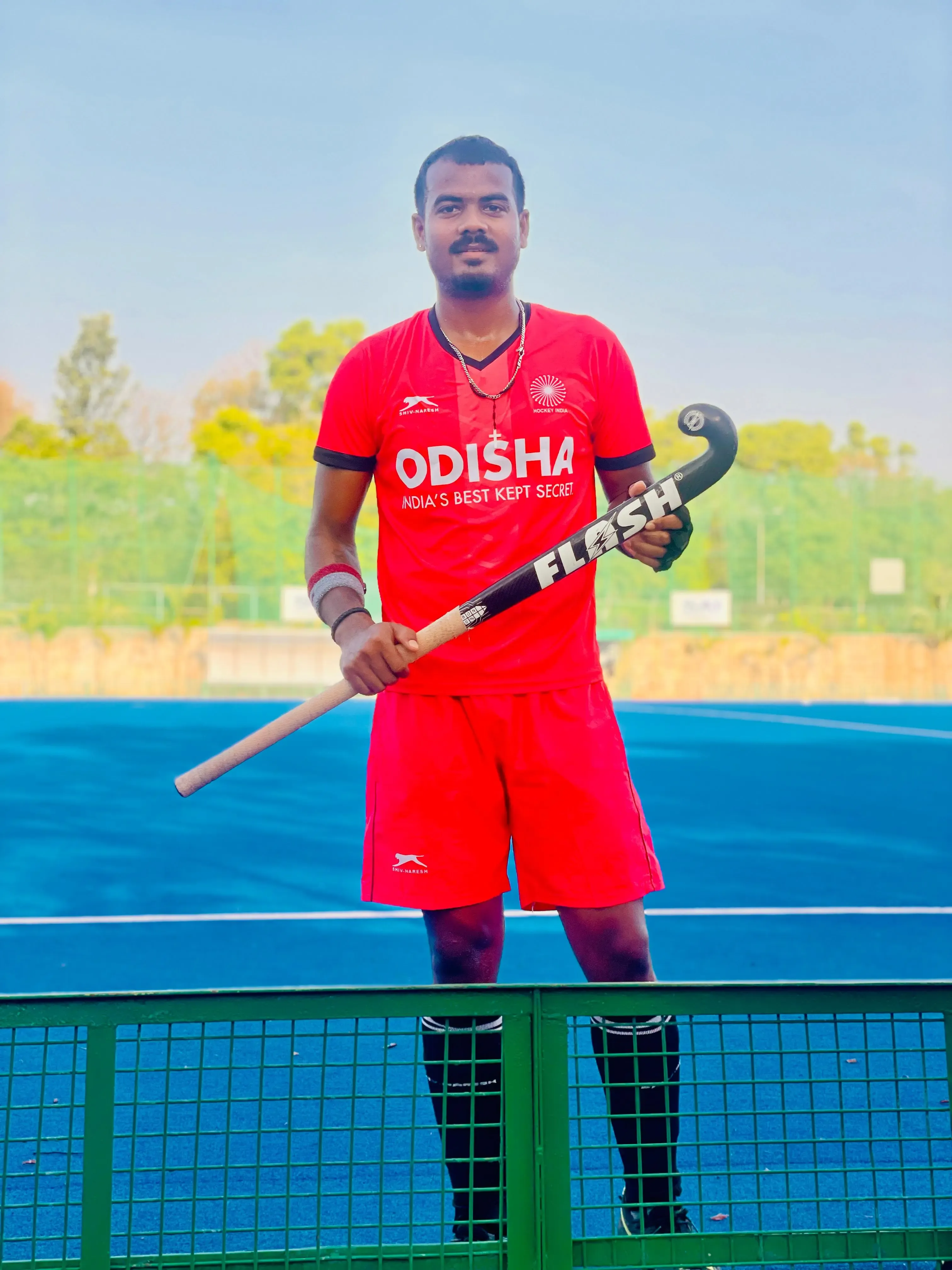 How Did Pratap Lakra Overcome Challenges to Join the Senior Hockey National Camp?