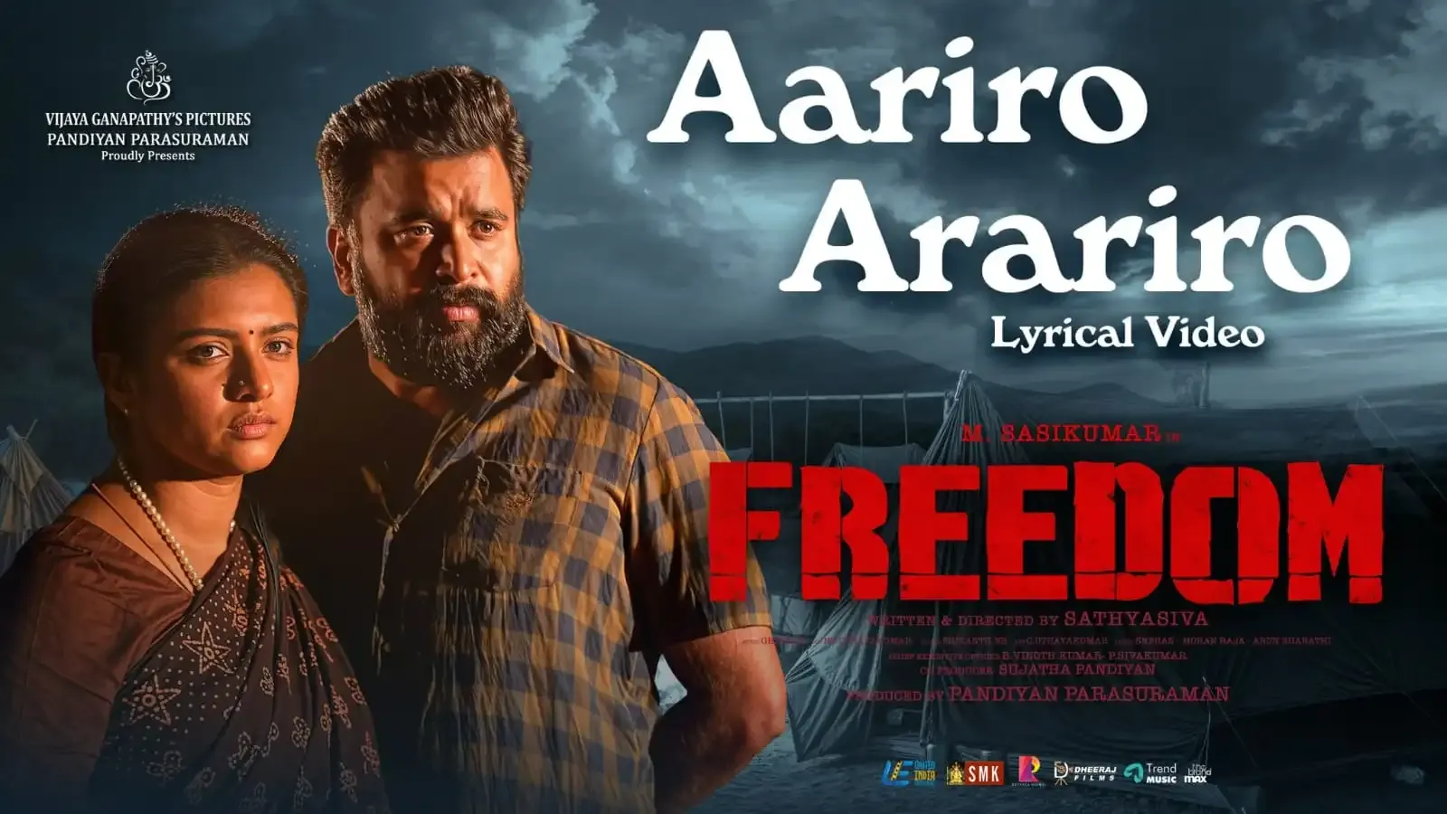 Did Sasikumar Break His Hand While Filming 'Freedom'?